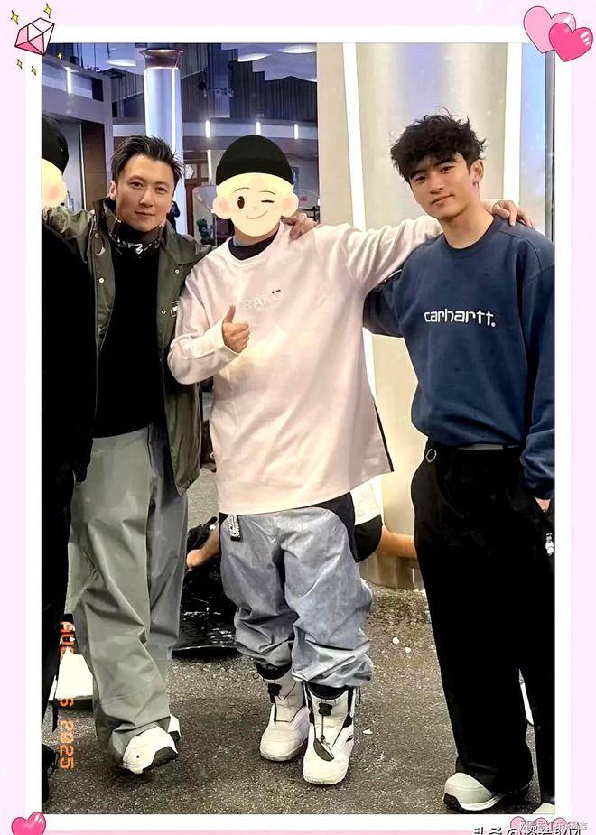 src, 谢霆锋却并, 陪伴既是父